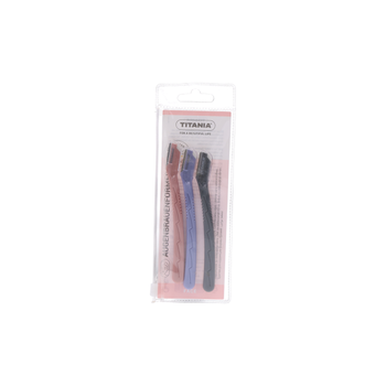 Titania Eyebrow Defining Blade 3 Pieces