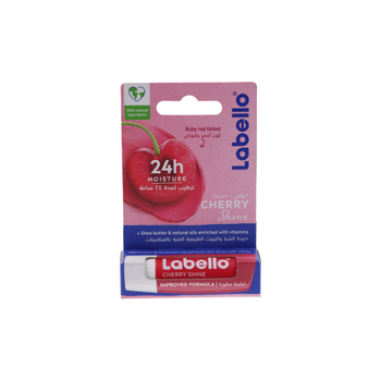 Labello Cherry Fruity Shine Lip Balm 4.8g