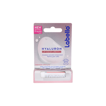 Labello Hyaluron Sheer Rosé Lip Balm 5.2g