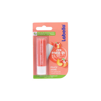 Labello Peach Shine Lip Balm 4.8g