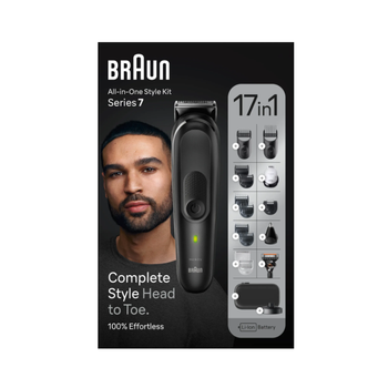 Braun Series 7 All-in-One Style Kit Black