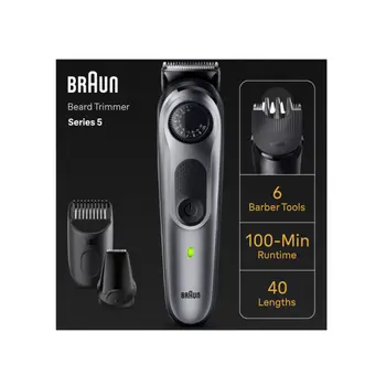 Braun Series 5 Beard Trimmer Black