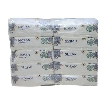Nooran 3-Ply Tissues 200 Sheets