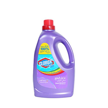 Clorox Color Purple Clothes Detergent 3L