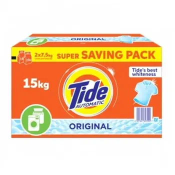 Tide Automatic Auto Powder Detergent 2x7.5kg