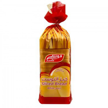 Fonte White Toast Bread 630g