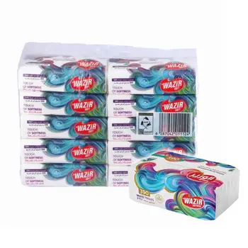 Al Wazeer Touch of Softness Tissue 300 Sheets