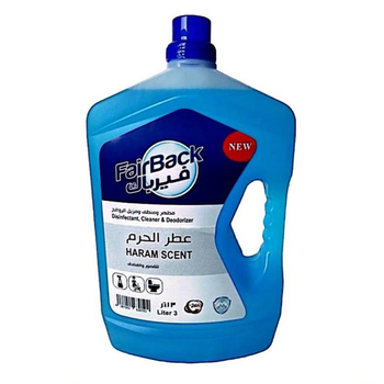 FairBack Haram Scent Perfume Disinfectant 3L