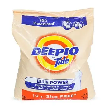 Tide DEEPIO Blue Power Laundry Detergent 3kg