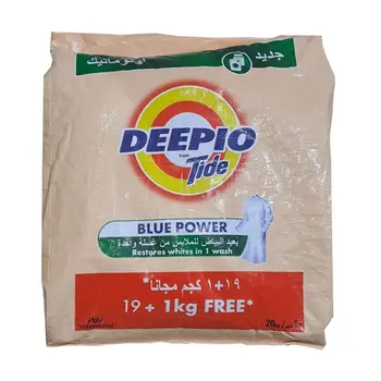 Tide Deepio Blue Power Laundry Detergent 20kg