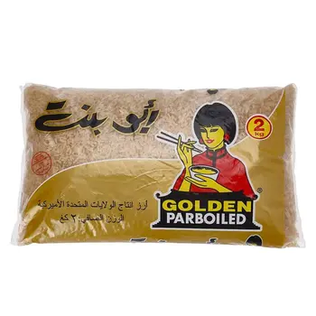 Abu Bint Golden Parboiled Basmati Rice 2kg