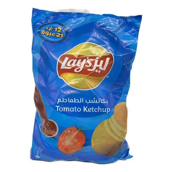 Lay's Ketchup Flavor Chips 21g