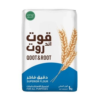 Qoot & Root Premium Superior Flour 1kg