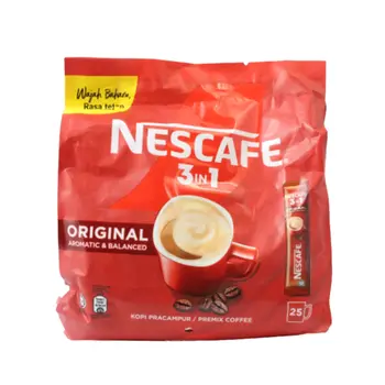 Nestlé Nescafé Original 3-In-1 Pack 25 Sachets