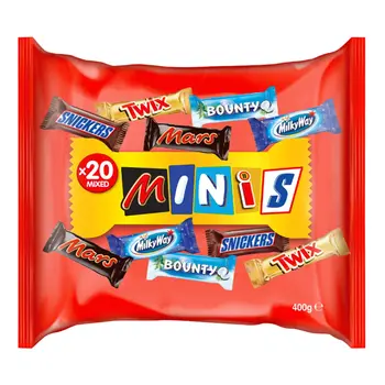 Galaxy Mixed Chocolates 400g