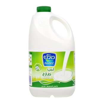 Nadec Full Cream Milk 1.75L