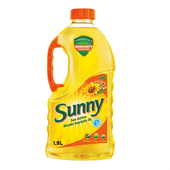 Sunny Sun Active Mixed Vegetable Cooking Oil 1.5L
