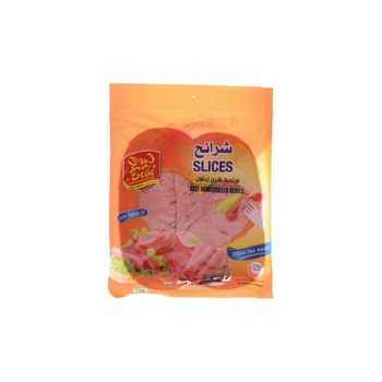 بيبي شرائح مرتديلا لحم بالزيتون 200جرام