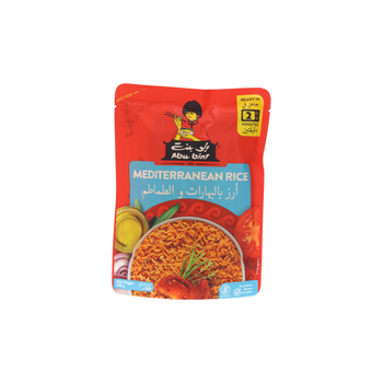 أبو بنت ارز جاهز للاكل  بالبهارات والطماطم 250جرام