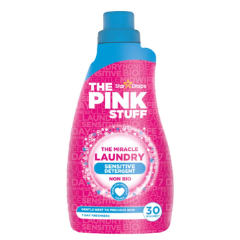 The Pink Stuff Star Drops Non-Bio Detergent 960ml