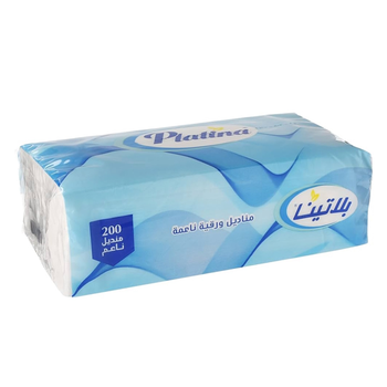 Platina Tissues 200 Sheets