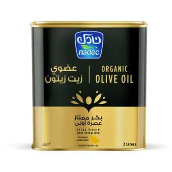 Nadec Organic Extra Virgin Olive Oil 2L