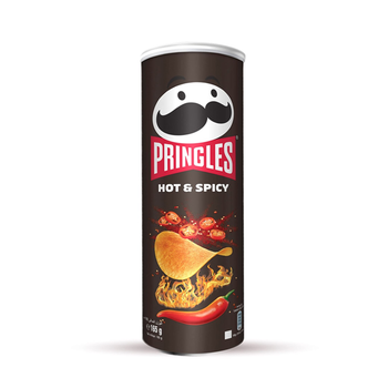 Pringles Hot & Spicy Chips 165g