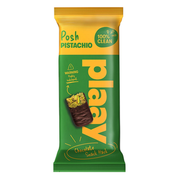 Plaay Posh Pistachio Chocolate Bar 35g