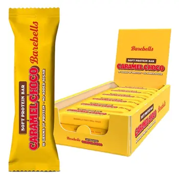 Barebells Caramel Choco Soft Protein Bar 12x55g