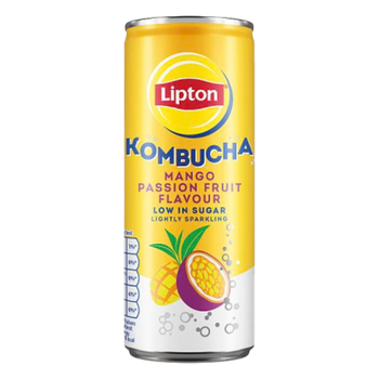 Lipton Mango Passionfruit Kombucha 250ml