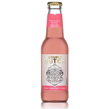 دبل تتش مشروب هولندي وردي جرابيفر صودا 200مل