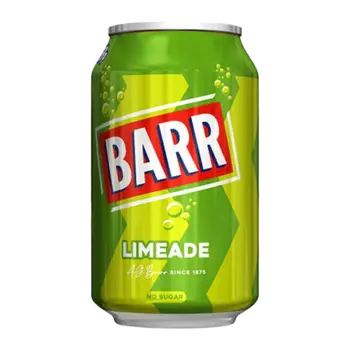 Barr Limeade No Sugar 330ml