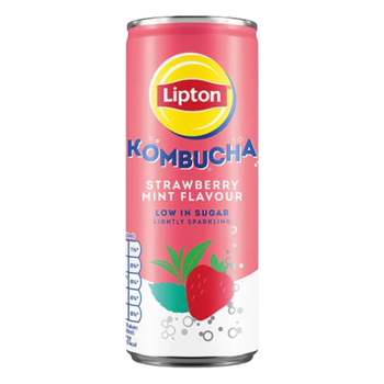 Lipton Strawberry Mint Kombucha 250ml