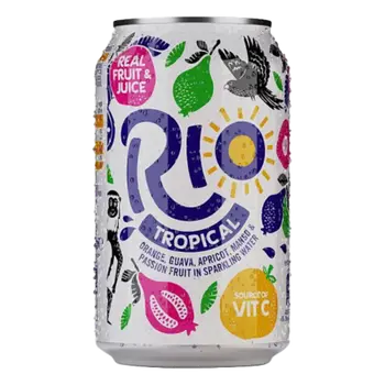 Rio Tropical Fruit Juice Can 330ml