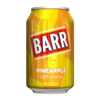 Barr Pineapple No-Sugar Can 330ml