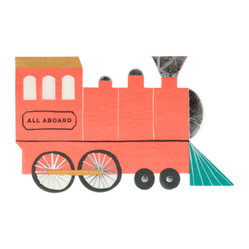 شيري أون توب 16 مناديل حفلات 1علبة