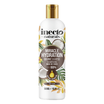 Inecto Naturals Coconut Shampoo 500ml