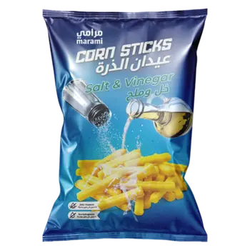 مرامي عيدان الذرة خل وملح 50جرام