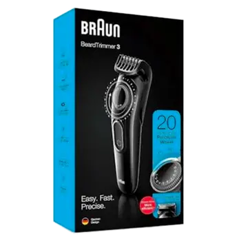 براون ماكينة تشذيب اللحية 1علبى