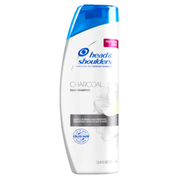 Head & Shoulders Charcoal Daily Shampoo 400ml