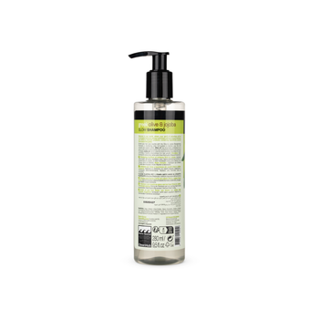 Organic Shop Glow Olive & Jojoba Shampoo 280ml