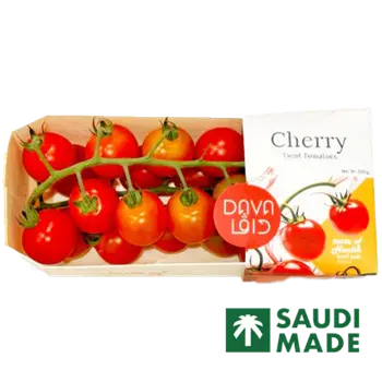 Dava Cherry Vine Tomatoes 300g