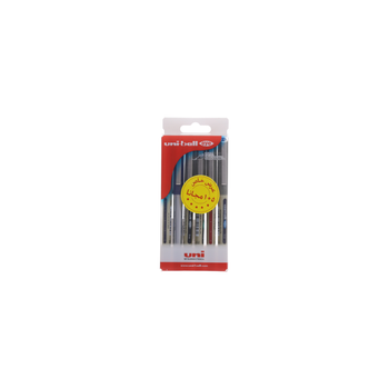 Uni-Ball Eye Fine Set Pens 6-Pack