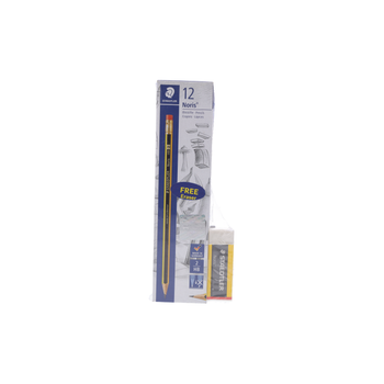 Staedtler Noris HB Pencils Multi-Pack 12 Pieces