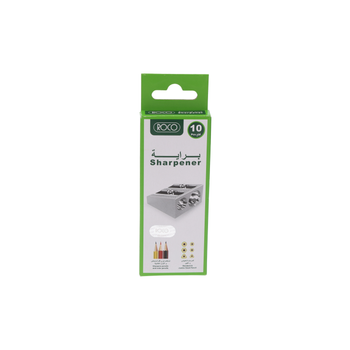Roco Silver Pocket Sharpener