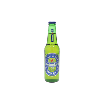 Heineken 0.0 Alcohol-Free Malt Beer 330ml