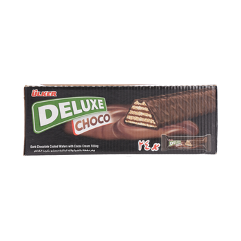 Ulker Deluxe Dark Chocolate Wafer 24x28g