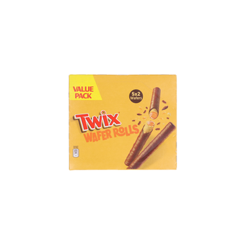 Twix Caramel Wafer Rolls Value Pack 5x22.5g