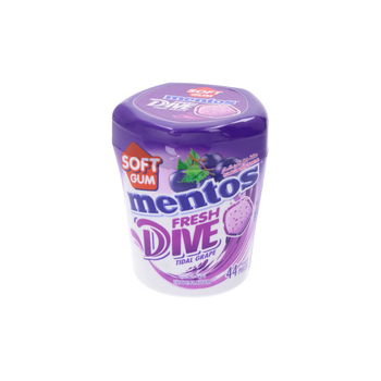 Mentos Fresh Dive Grape Flavour Gums 44x88g