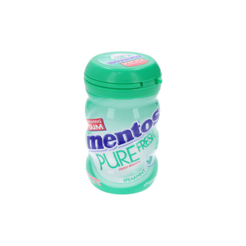 Mentos Pure Fresh Spearmint Sugar-Free Gum 50 Pieces